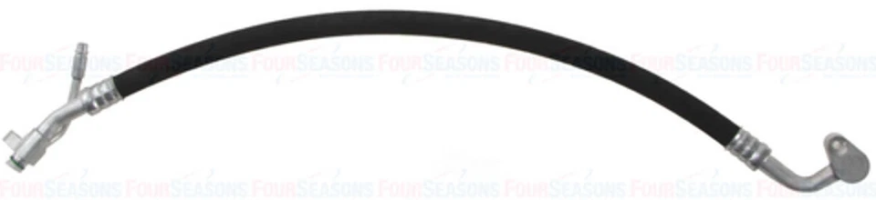 Conjunto de manguera de succión de refrigerante de aire acondicionado 4 estaciones para BMW X3 11-16 3,0 L-L6 Foto 2 de 4