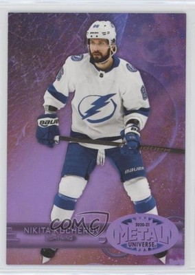 2020 Skybox Metal Universe 1997-98 Retro Purple Spectrum Nikita Kucherov 04f2