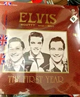 Elvis Scotty and Bill - The First Year  - 1983 Golden Editions Vinyl LP  Sealed