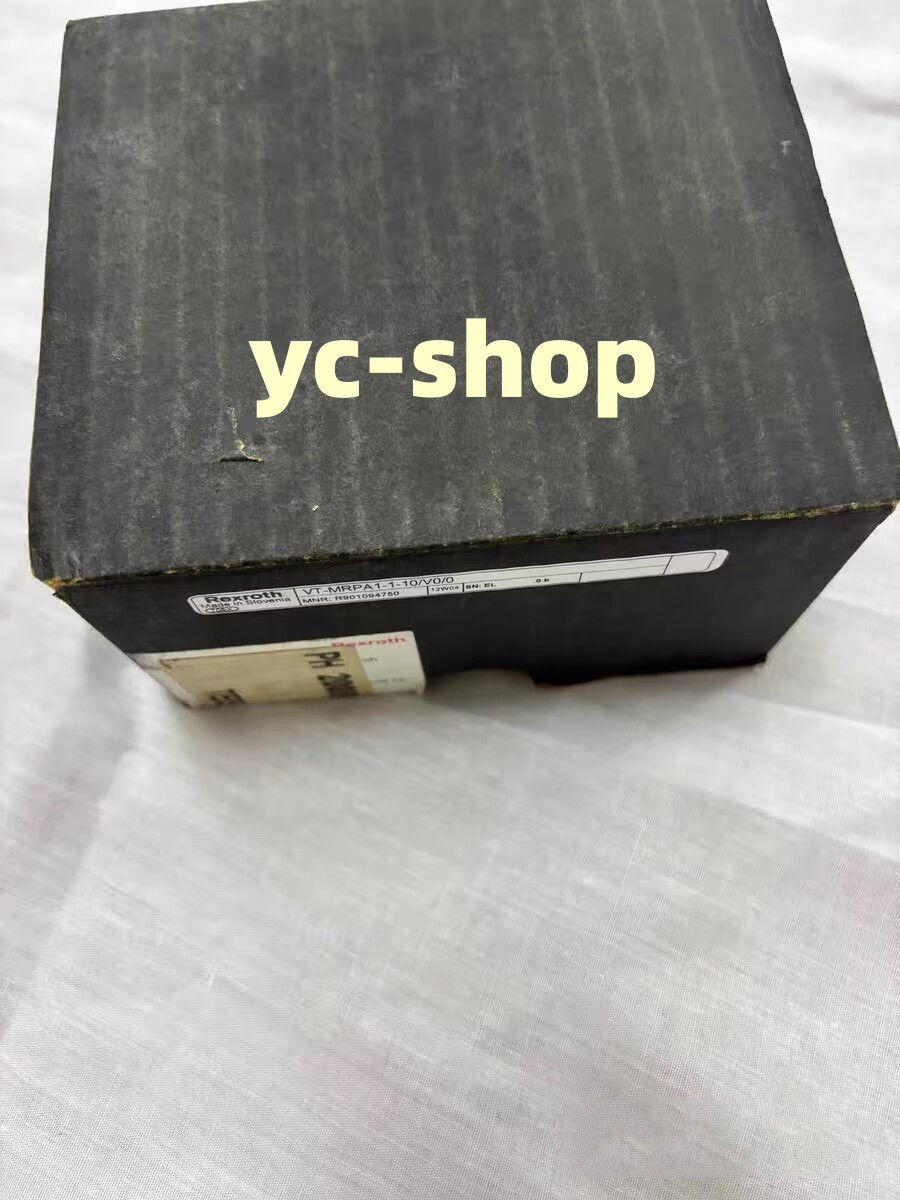 New Rexroth R902094750 VT-MRPA1-1-10/V0/0 Amplifier Fast shipping via *z