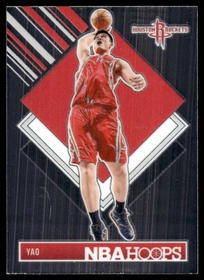 2024-25 Hoops Yao Ming Houston Rockets #298