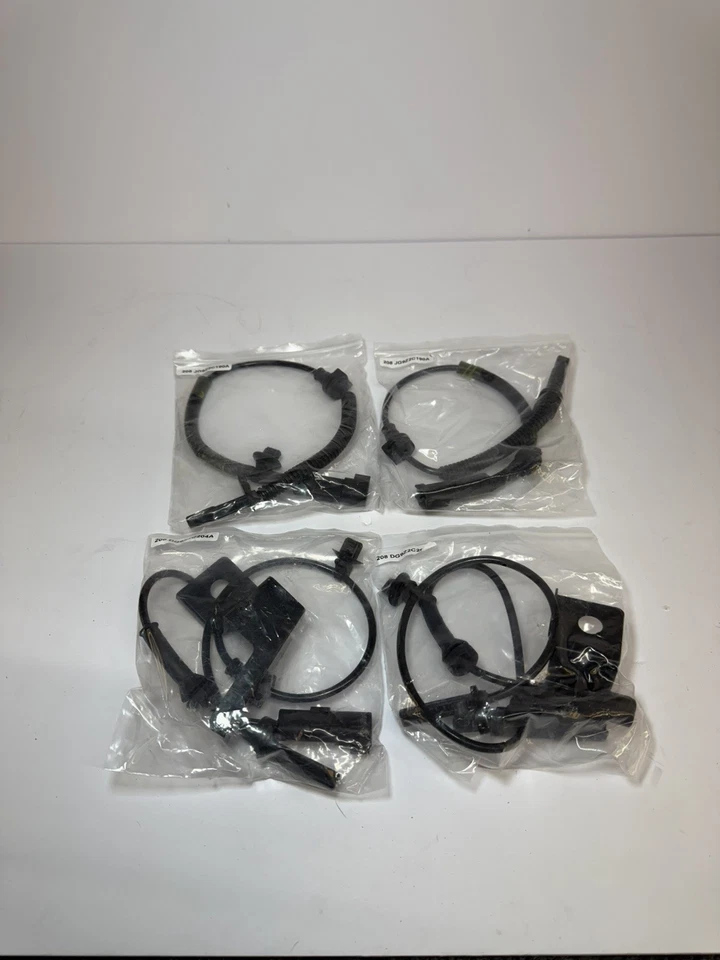 Kit de sensor de velocidad de rueda ABS delantero trasero para Lincoln MKZ para Ford Fusion 2013-2018 Foto 2 de 4
