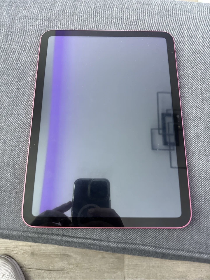Apple MCMC4NF/A 10.Gen 64 GB - iPad 2022 Tablet - 10,9 Zoll Retina Display- pink - Bild 2 von 4