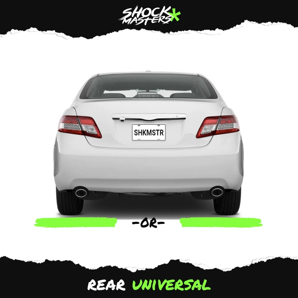 Rear Complete Strut & Spring Assembly for 1999-2002 Infiniti G20 FWD Foto 3 de 4