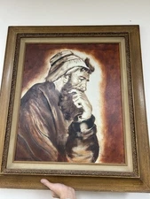 Marc Anderson Man Thinking Painting