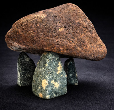 DOL-MINI! STONEHENGE STONE HEALING CRYSTAL PRESELI BLUESTONE PAGAN UK WELLNESS
