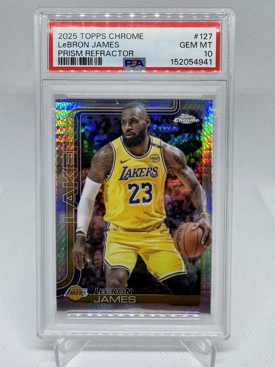 LeBron James Professional Sports Authenticator (PSA) Basketball