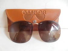 Vintage Essilor Gläsern Für Herren Sonnenbrillen Inkl Kunstleder  Etui