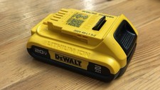 New Dewalt DCB203 20V Max Battery 2.0Ah Lithium Ion Li-Ion 20 Volt Date 2024