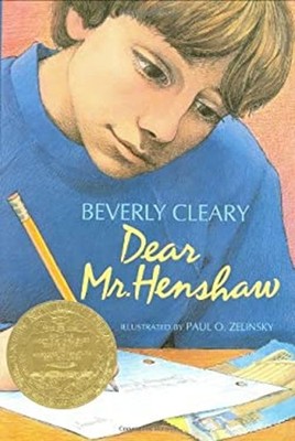 Dear Mr. Henshaw : A Newbery Award Winner Library Binding Beverly