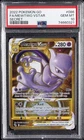 2022 POKEMON GO SECRET #086 FULL ART/MEWTWO VSTAR PSA 10
