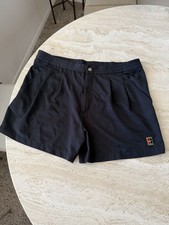 Vintage Nike Court Challenge Andre Agassi Black Shorts Men s Large