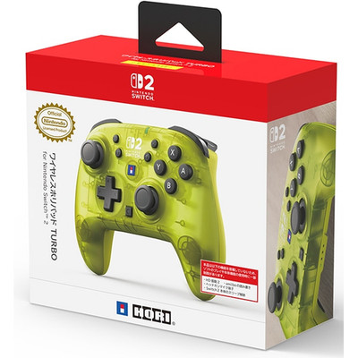 HORI Wireless Horipad TURBO for Nintendo Switch 2 Shine Yellow Japan NEW