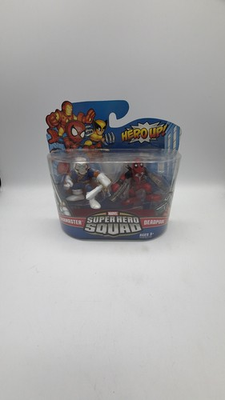 #ad #ad Hasbro Marvel Super Hero Squad Taskmaster Deadpool Figure 2010 $28.04