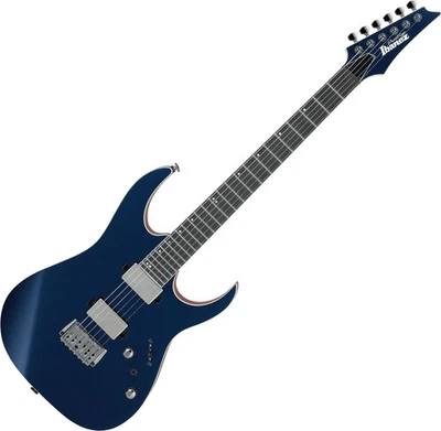 Ibanez RG5121R-DBF RG Prestige E-Gitarre Dark Tide Blue Flat Koffer Fishman - Bild 1 von 4