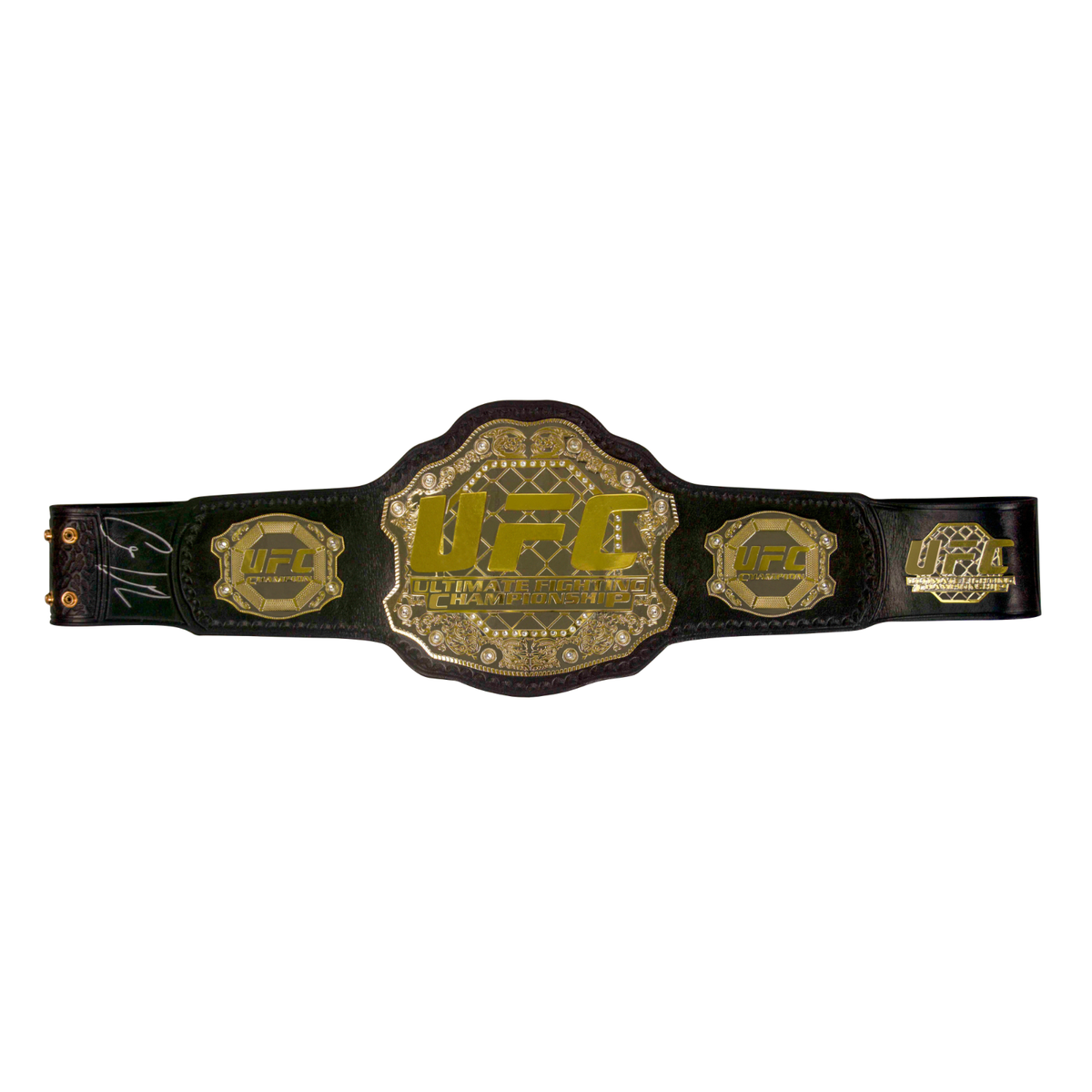 Conor McGregor Signed Replica Full Size UFC Championship Belt with