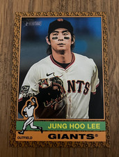 2025 Topps Heritage Jung-Hoo Lee #112 Color of the Year 76: 53/76