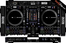 Rane System One Skin Black Protective Decal StyleFlip