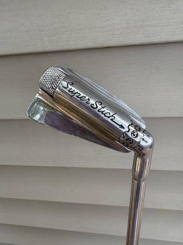 SUPER STICK Adjustable 17 Golf Clubs/irons RH Collapsible Golf Pride Victory - Picture 2 of 13