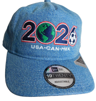 FIFA 2026 Soccer World Cup Cap Hat Snapback Canada Mexico USA NWT
