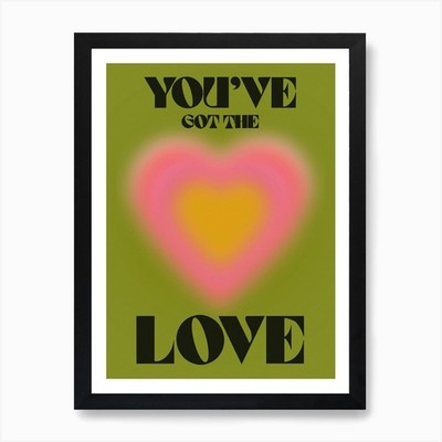 You've Got The Love, Candi Staton A Framed Wall Art Poster Canvas Print Picture