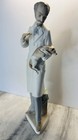 Lladro Figurine ornament animals vet and dog ' Veterinarian ' #4825 13.25"