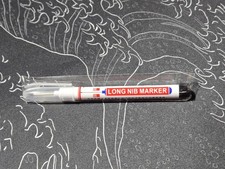 Nib Marker Tactical Pen - Black