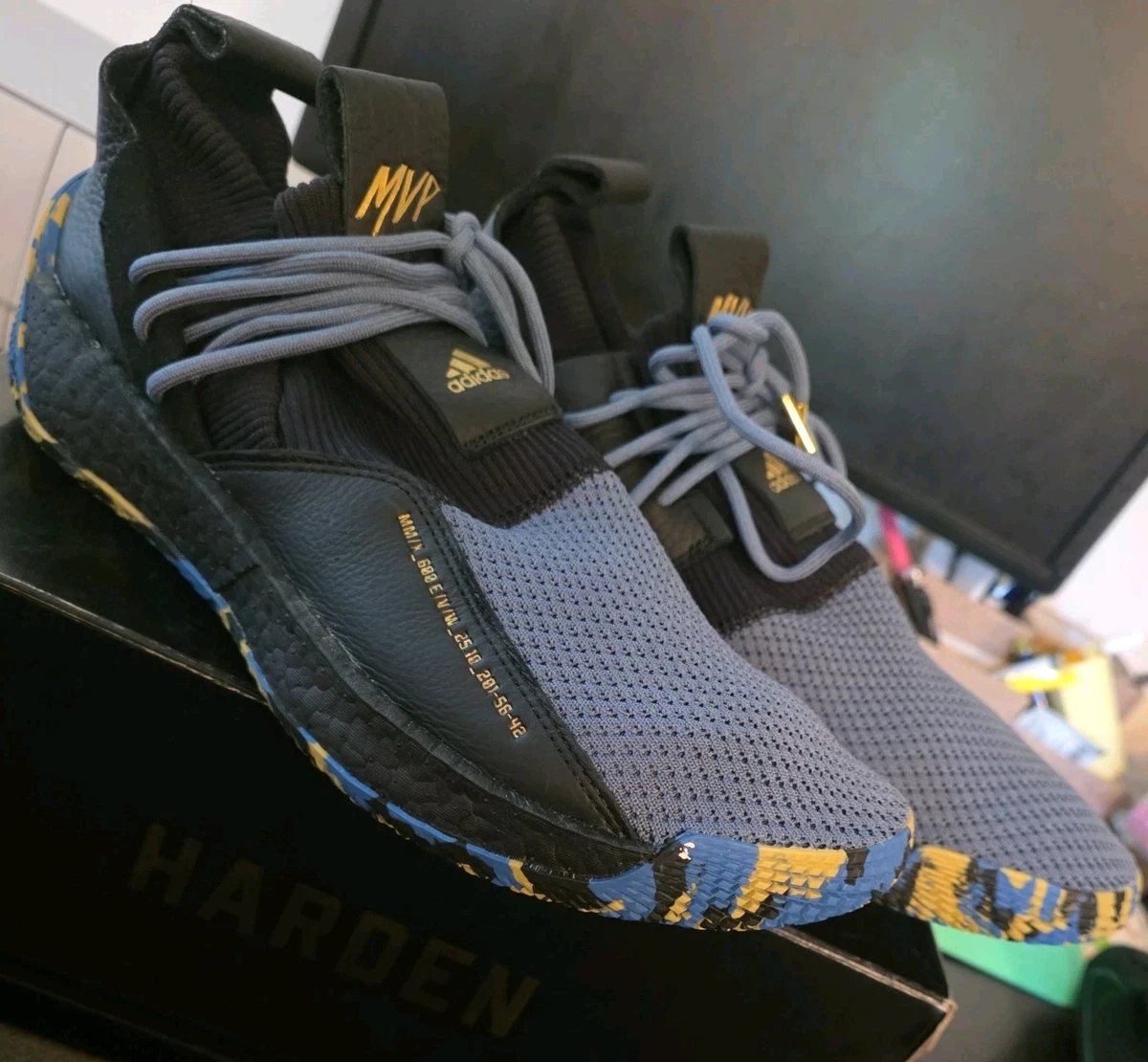 Adidas Harden Vol. 2 MVP - огромный выбор по лучшим ценам | eBay