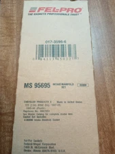 Fel-pro MS95695 Engine Intake Manifold Gasket Set For 1995-2004 Dodge 2.0L