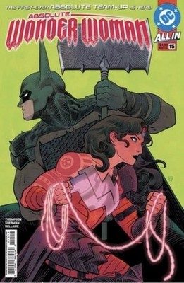 ABSOLUTE WONDER WOMAN #15 2ND PRINT HAYDEN SHERMAN