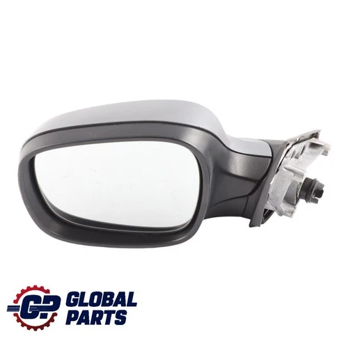 BMW X1 E84 Wing Mirror Heated Left Door N/S Outside Spacegrau Grey A52 2993767
