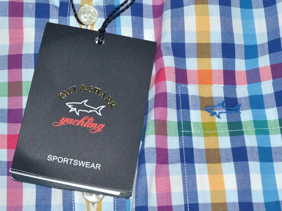 PAUL & SHARK Shirt Man 3XL or 4XL PA50 T1P - Image 2 of 4