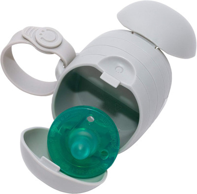 On-The-Go Dual Soother Pod, Keep'S Baby'S Binkies Clean and Accessible, Portable