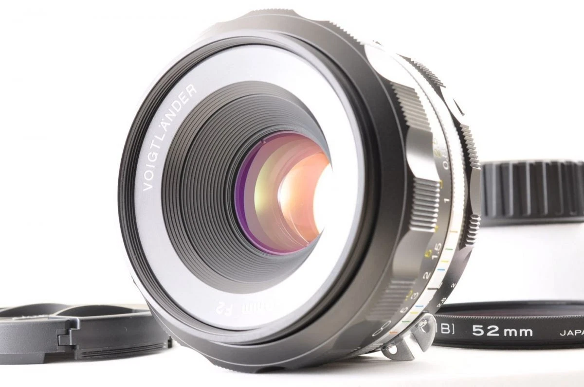 Nikon AI-S 40mm Focal Camera Lenses for sale - eBay