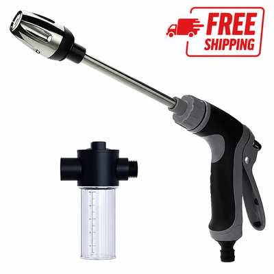 #ad Car Snow Foam Washer Gun High Pressure Soap Sprayer Garden Hose Tool $10.79