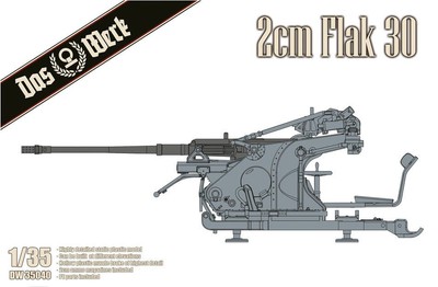 Das Werk DW35040 - 1:35 German 2 cm Flak 30