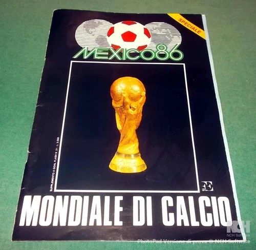 MEXICO 86 SPECIAL World Football Goal Flash Supplement No. 21 Edition Forte