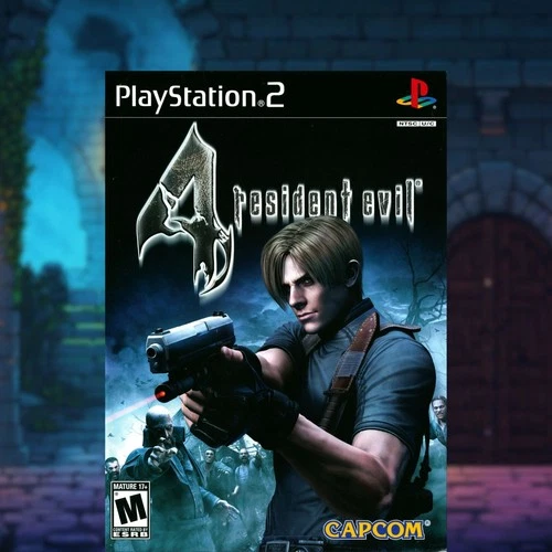 Resident Evil 4 - Sony PlayStation 2