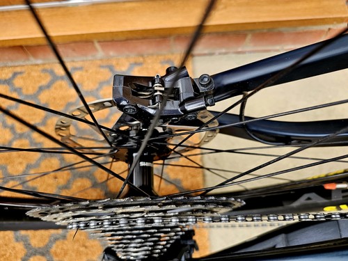 Orbea Rise M20 Full Suspension Mountain Bike Large Carbon 18.5kg EP8 Shimano Fox - Picture 6 of 24