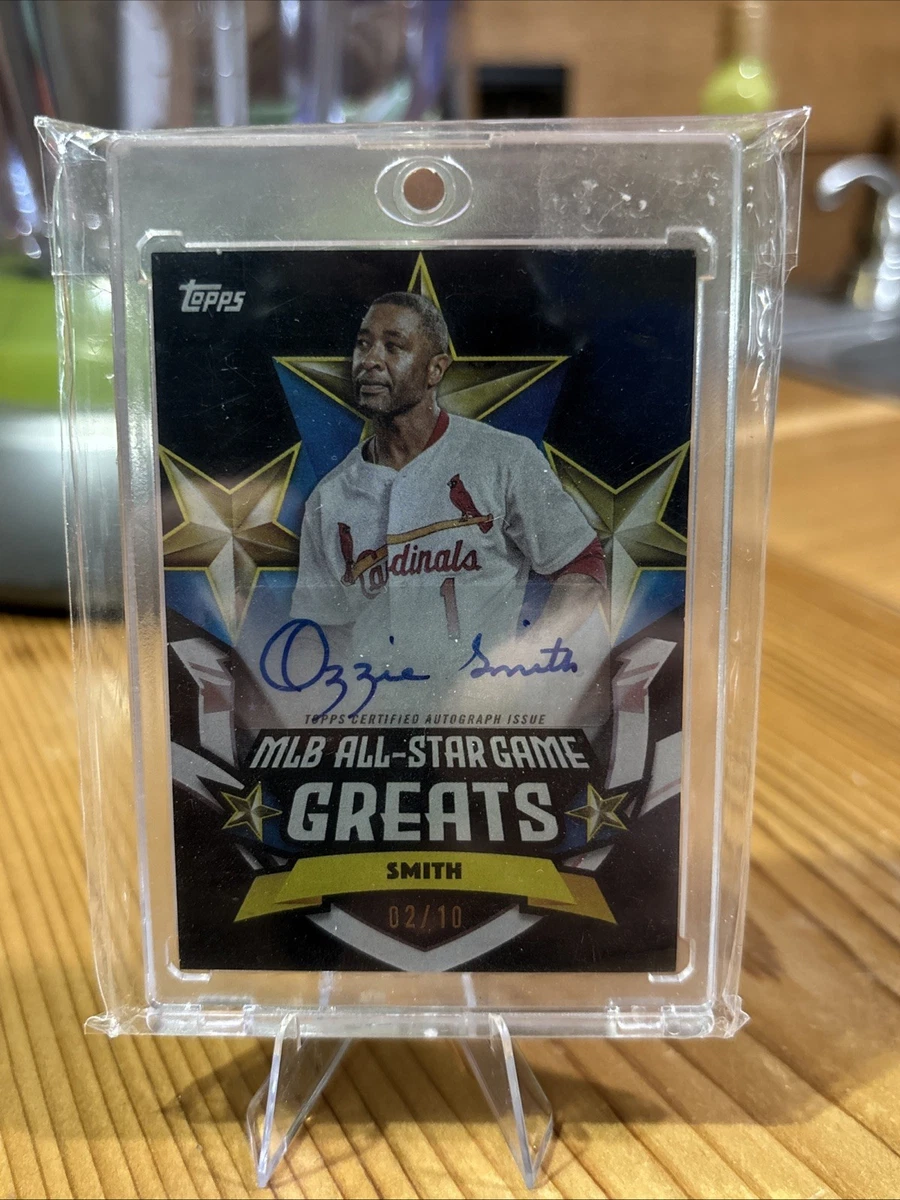 Ozzie Smith Autograph Baseball Cards for sale | eBay