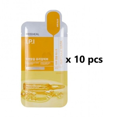 MEDIHEAL Derma Ampoule Mask I.P.I (26ml x 10 pcs) K-Beauty