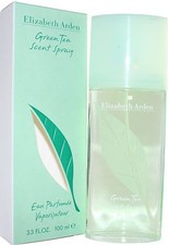 Green Tea by Elizabeth Arden 3.3 / 3.4oz Eau Parfumee Spray for Women New In Box