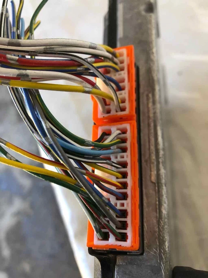 1992 - 1996 HONDA PRELUDE ABS módulo de controle de freio antibloqueio 39790-SS0-A01 2.3L - Imagem 4 de 4