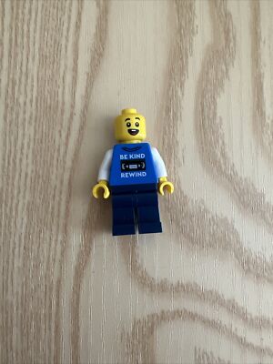 SDCC 2023 Lego Exclusive Brickbuster Video BE KIND REWIND Minifigure Torso