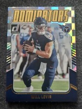 2024 PANINI DONRUSS FOOTBALL WILL LEVIS DOMINATORS INSERT#7