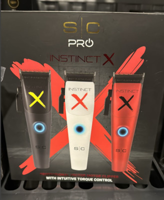 StyleCraft Instinct-X Professional Vector Motor Hair Clipper | SC608M