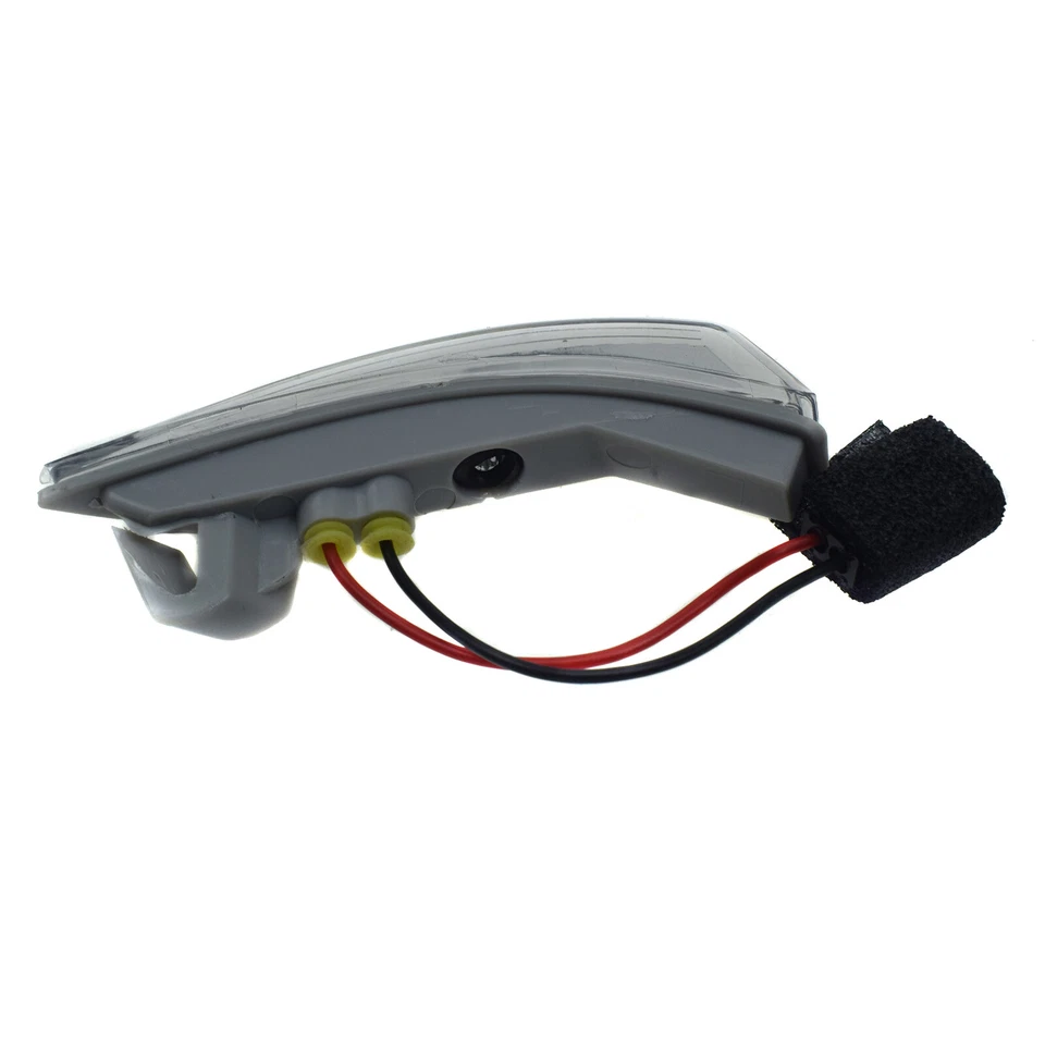Luz de señal de giro del espejo retrovisor lateral izquierdo para Dodge Grand Caravan 2008-2018 68052079AA Foto 4 de 4