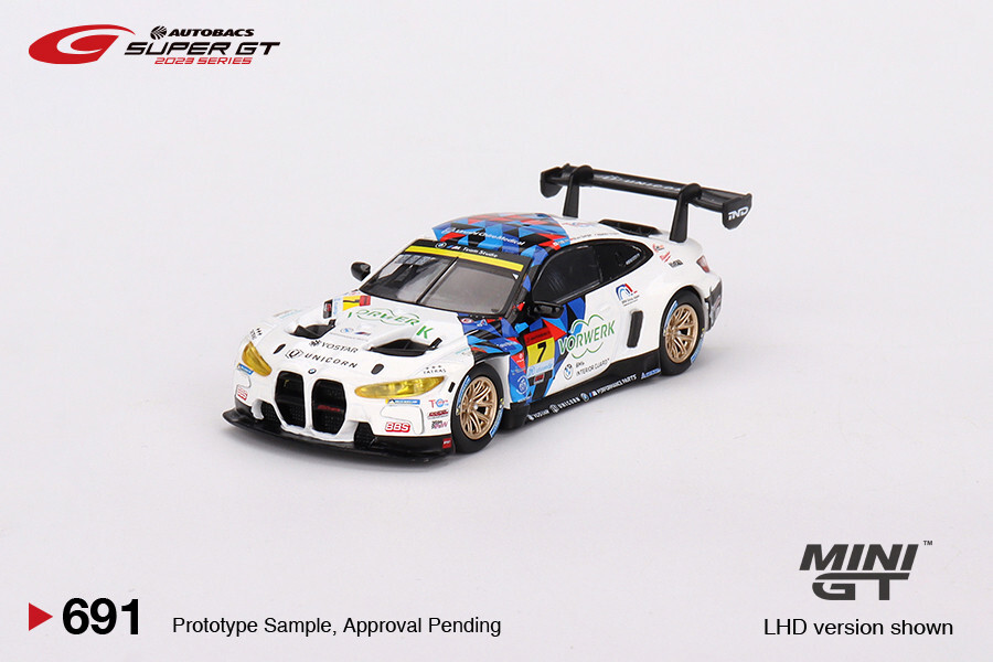 MINI GT BMW M4 GT3 #7 