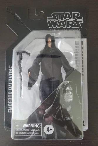 Star Wars Black Series Archive Emperor Palpatine w Cloth Robe Darth Sidious New