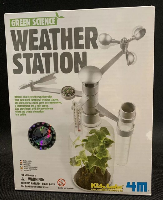 kidz labs weather station